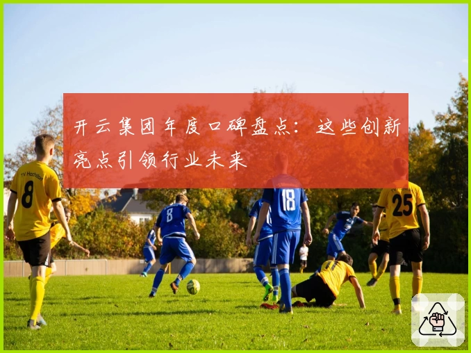 开云集团年度口碑盘点：这些创新亮点引领行业未来